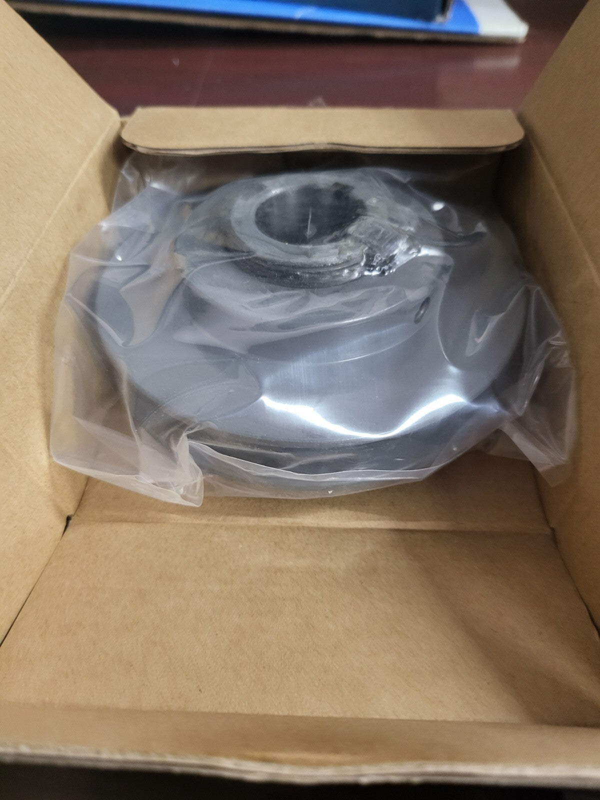 Power Drive 1VP40 x 7/8  Pitch Pulley,7/8"Fixed Bore,3.75"O.D.