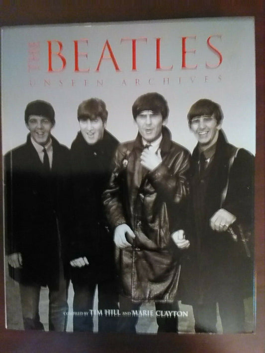 Book ~ The Beatles Unseen Archives 2001