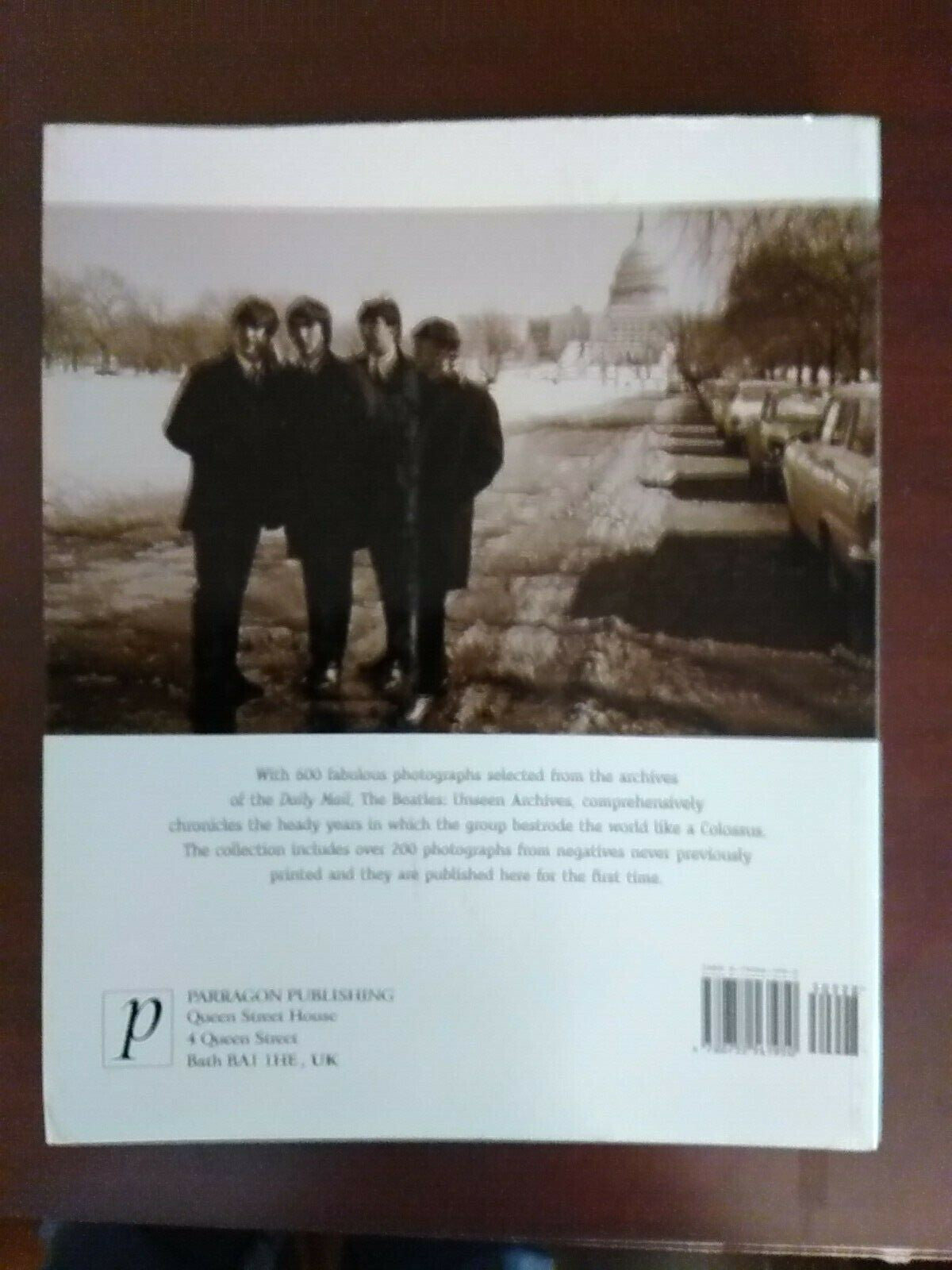 Book ~ The Beatles Unseen Archives 2001