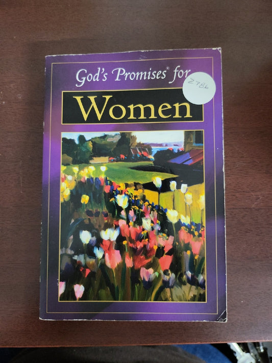Book -  God's Promises for Women by Jack Countryman  #2786