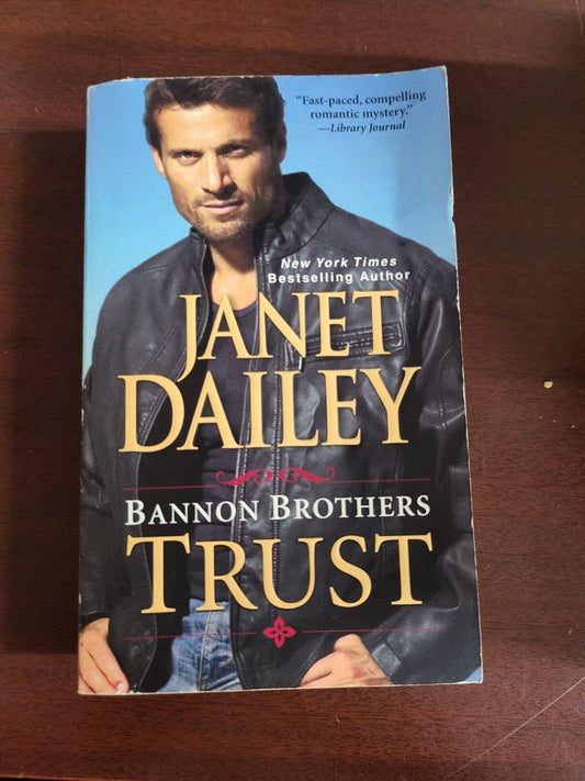 Book - Bannon Brother Trust by Janet Dailey  Zebra publ