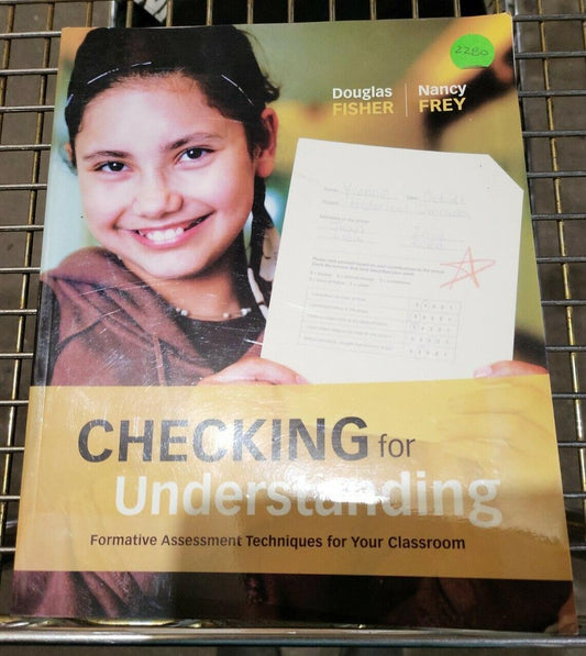 Checking For Understanding by Douglas Fisher 2007 #2280