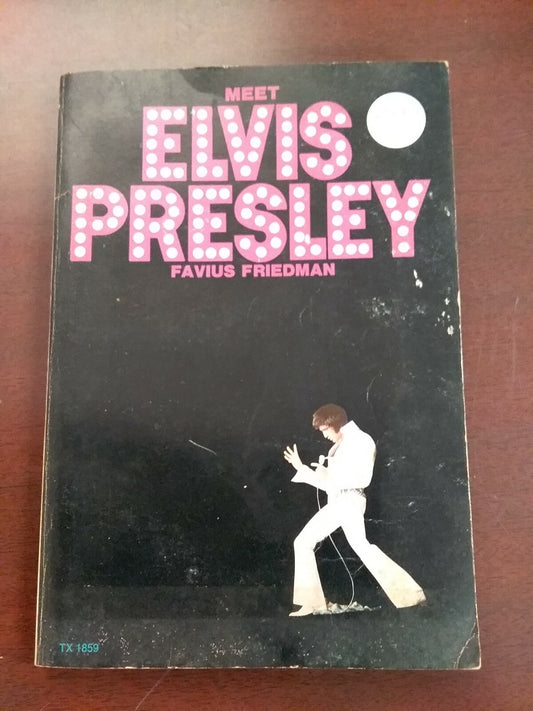 Book - Meet Elvis Presley