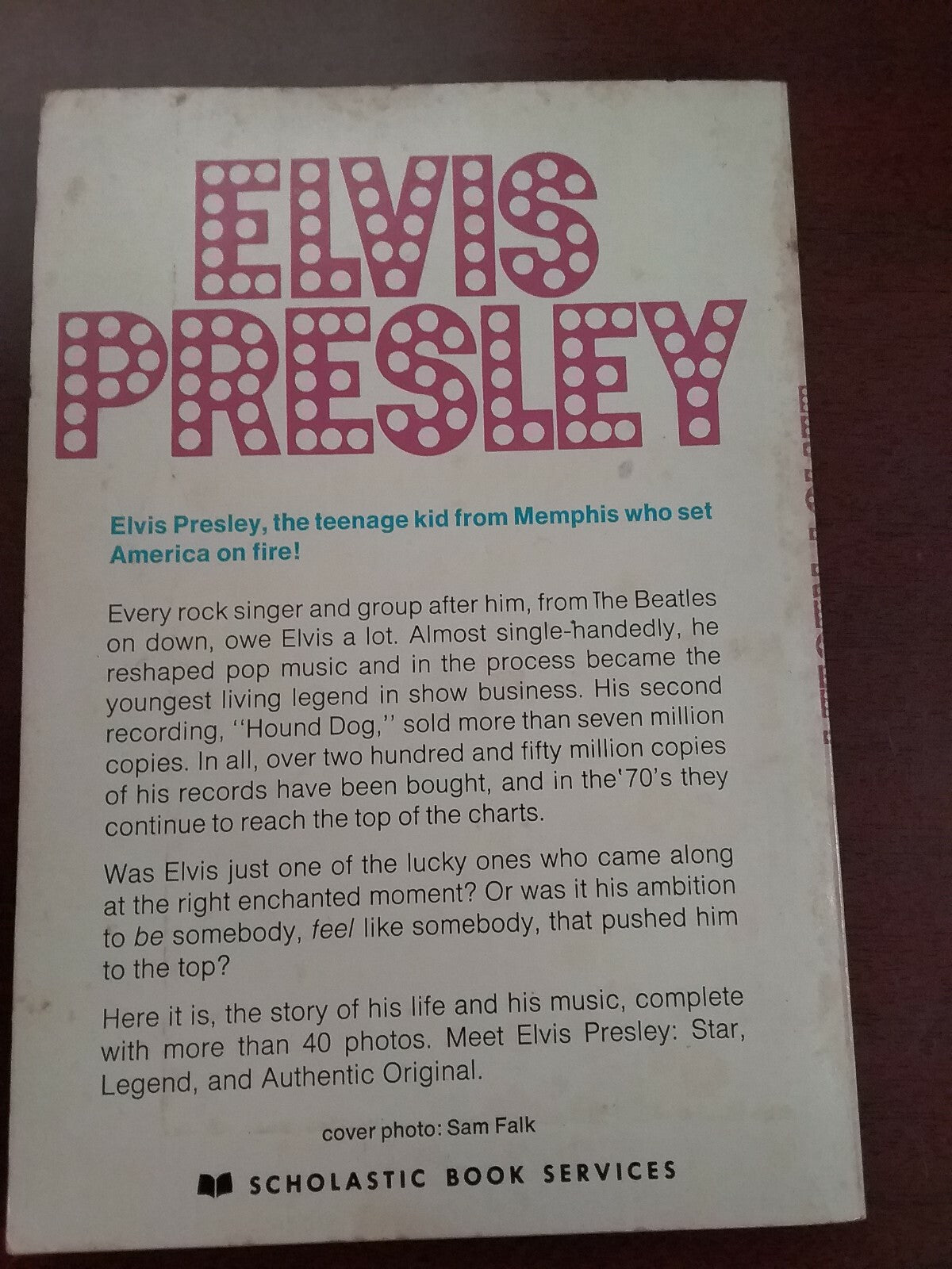 Book - Meet Elvis Presley