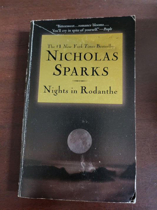 Book - Nights in Rodanthe by Nicholas Sparks   Warner publ