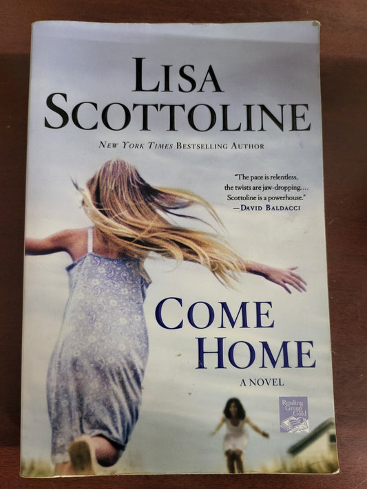 Book - Come Home by Lisa Scottoline  St Martin's Griffin