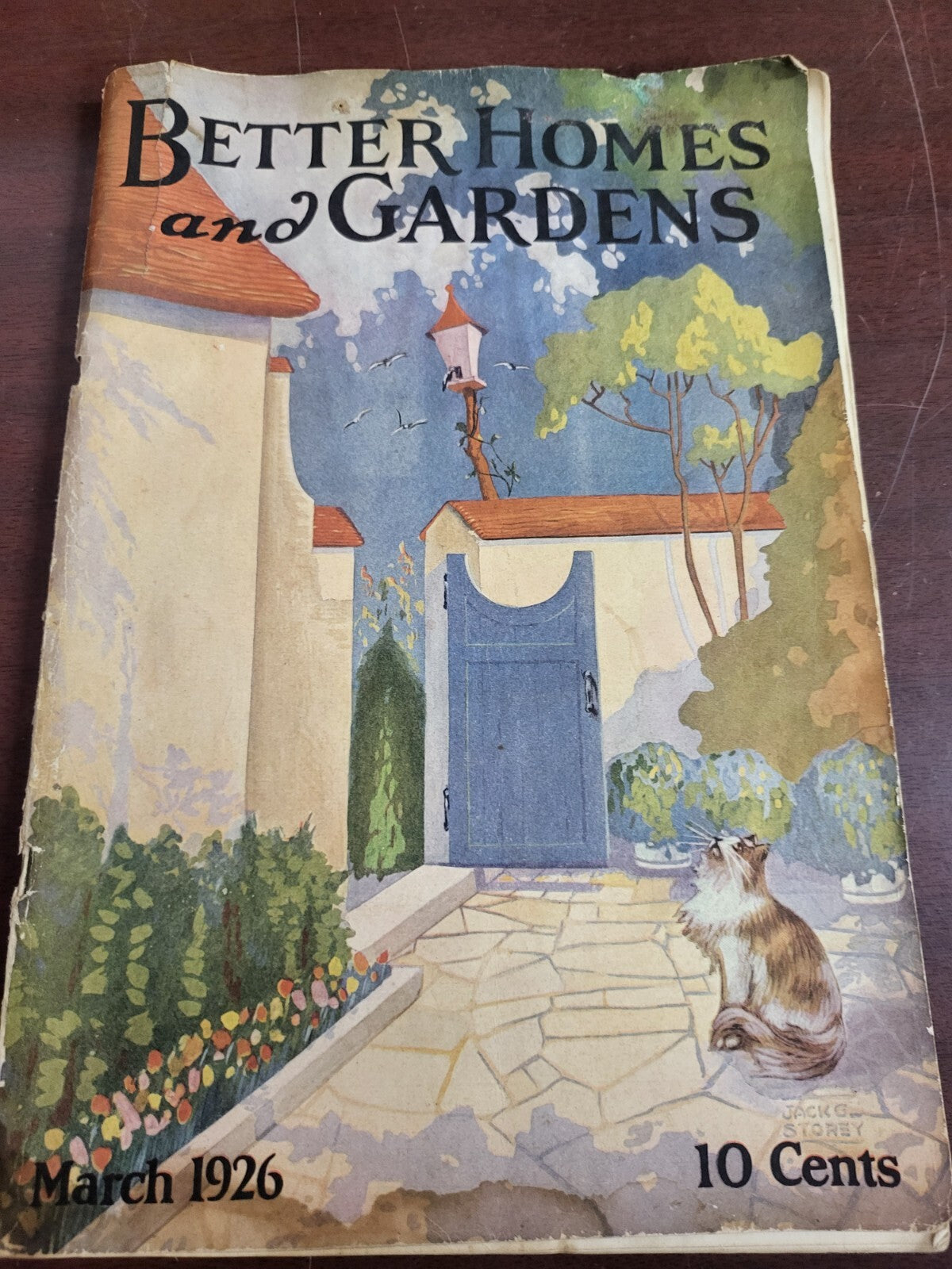 Vintage Issue Better Homes and Gardens April 1926