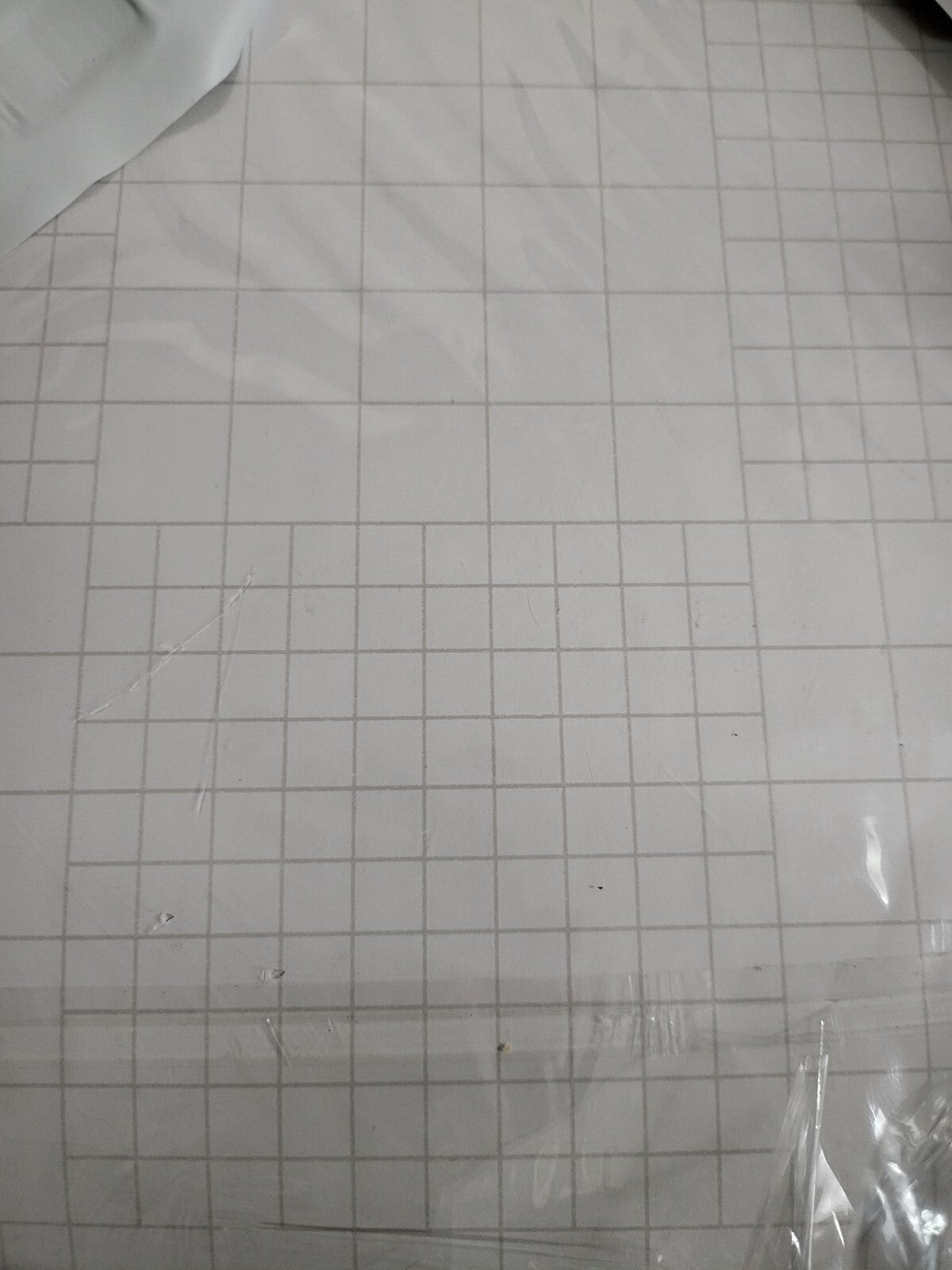 Flooring Inc Peel & Stick Plastic Floor Tiles 10 ct 11.8 x 11.8" ea Black ...