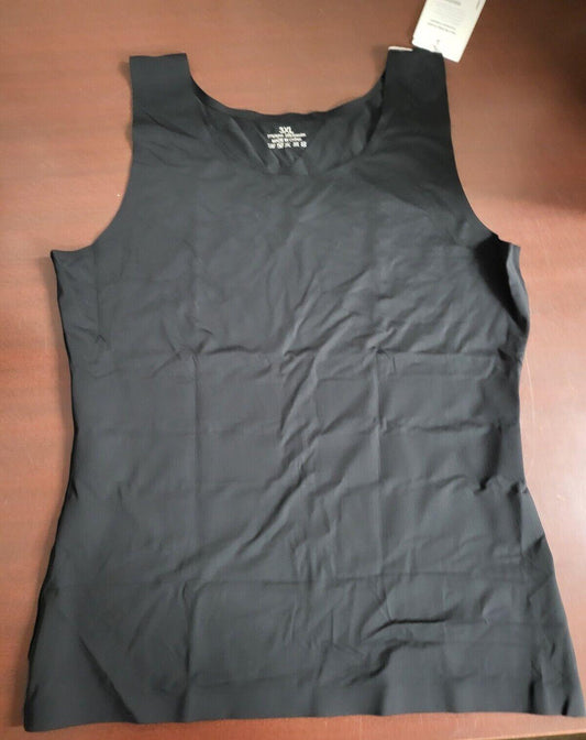 Compression Undershirt 3XL Bulge Concealer NWT  Tank Top Ch 39