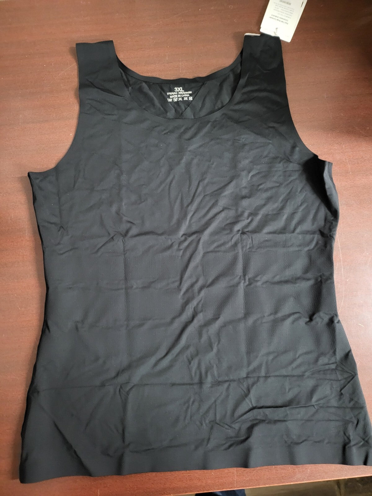Compression Undershirt 3XL Bulge Concealer NWT  Tank Top Ch 39