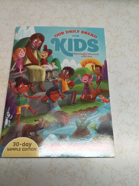 Book - Our Daily Bread For Kids  30 Day Sample Edition Crystal Bowman &   #2631