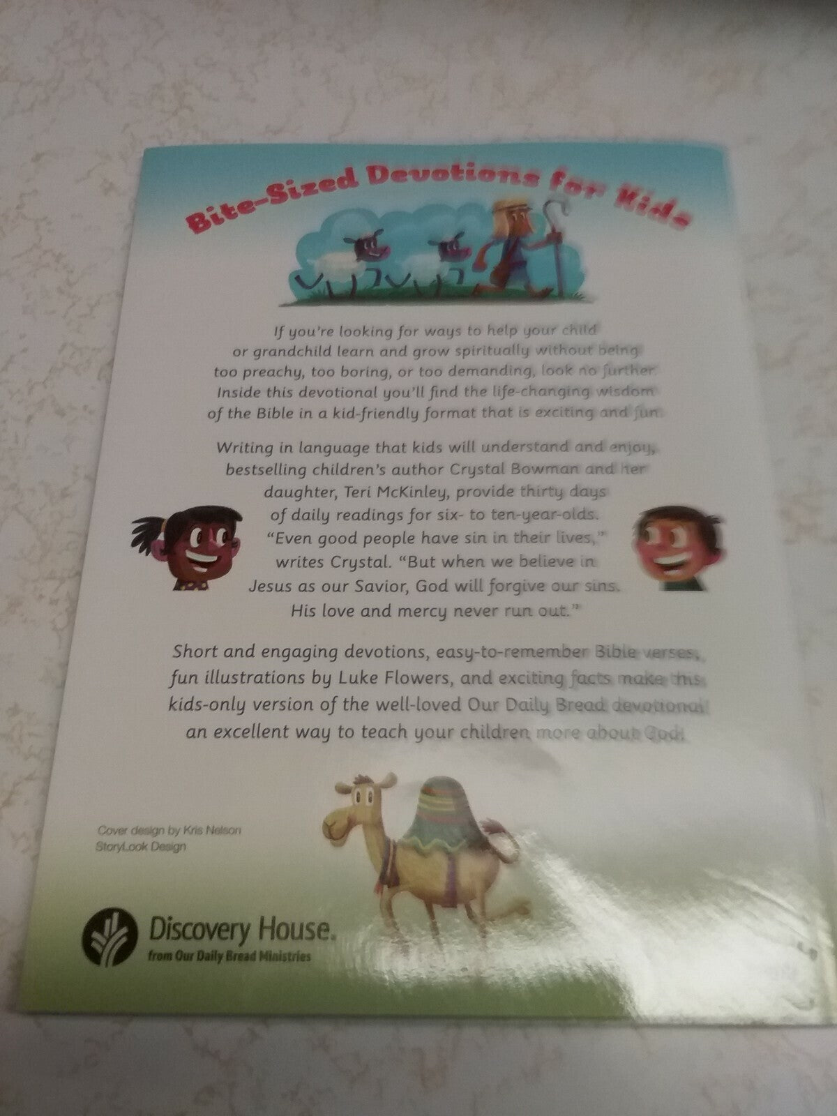 Book - Our Daily Bread For Kids  30 Day Sample Edition Crystal Bowman &   #2631