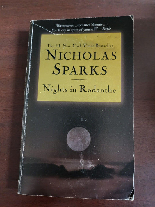 Book - Nights in Rodanthe by Nicholas Sparks   Warner publ