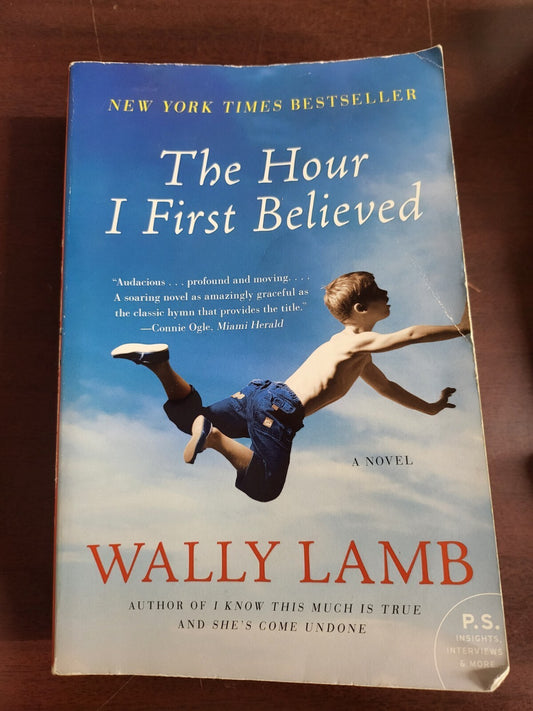 Book - The Hour I First Believed by Wally Lamb Harper publ