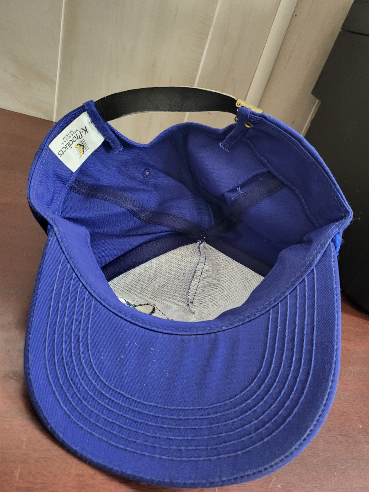 Baseball Cap PURSUIT IMI-CORN Blue Snap Back Fabric Hat Sport Cap One Size Adjus