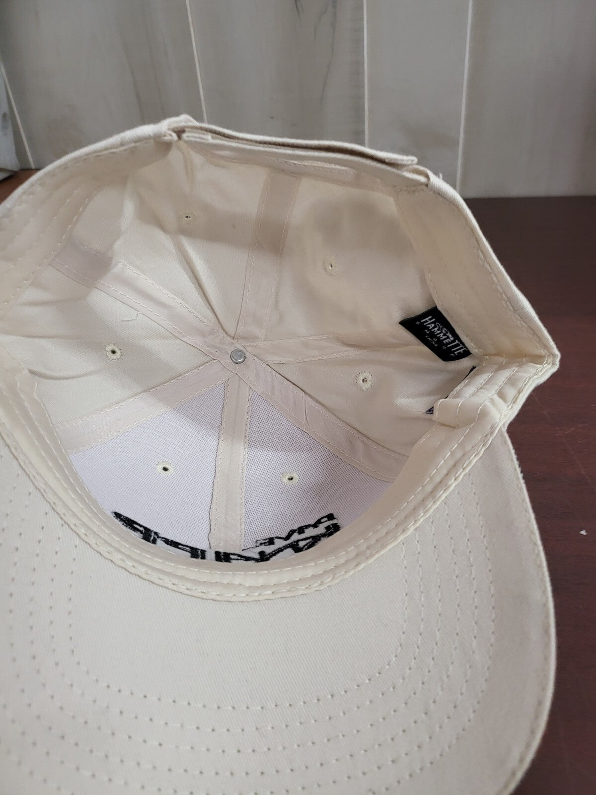 Baseball Cap DAVE KNAPP FORD LINCOLN off-white Fabric Hat Sport Cap One Size Adj
