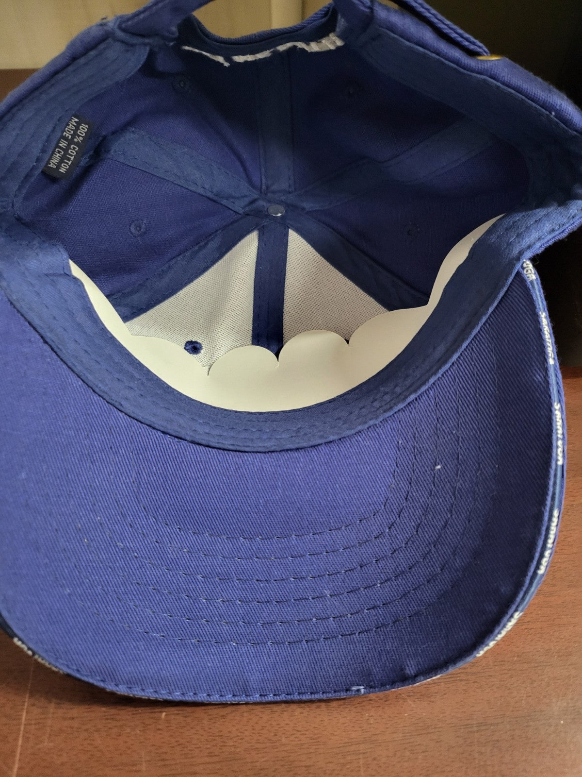 Baseball Cap Pole Club Baseball Cap LANDMARK 1/8 POLE CLUB 2014 Blue Snap BackSp