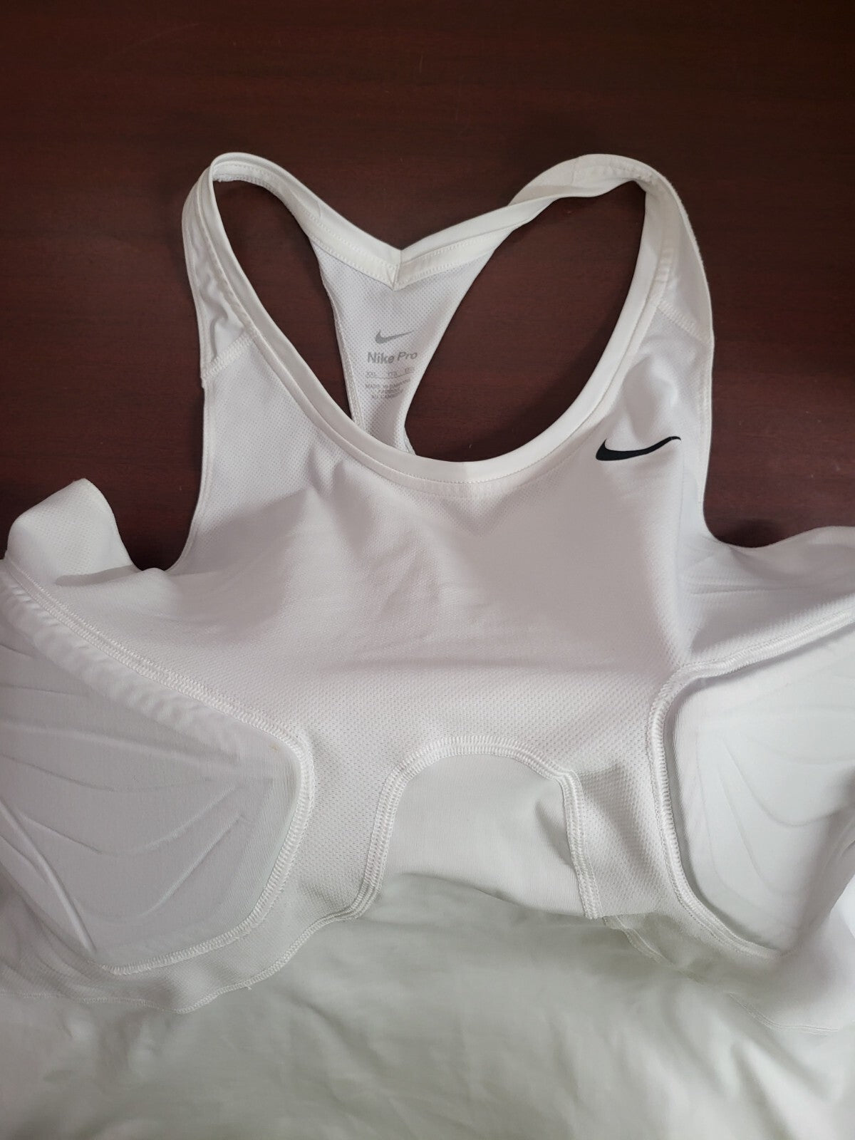 Nike Pro Dri-Fit Hyper Strong Padded Compression Basketball Tank size XXL