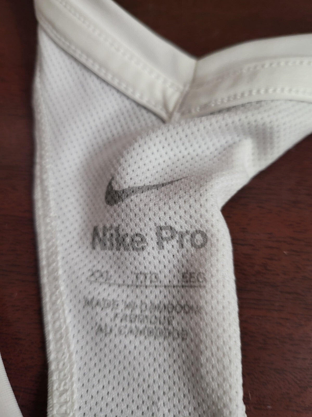 Nike Pro Dri-Fit Hyper Strong Padded Compression Basketball Tank size XXL