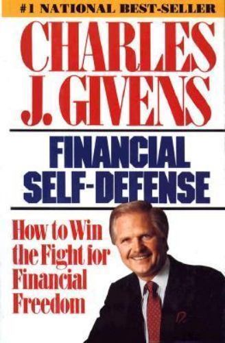 Financial Self Defense by Charles J. Givens (1990, Hardcover)
