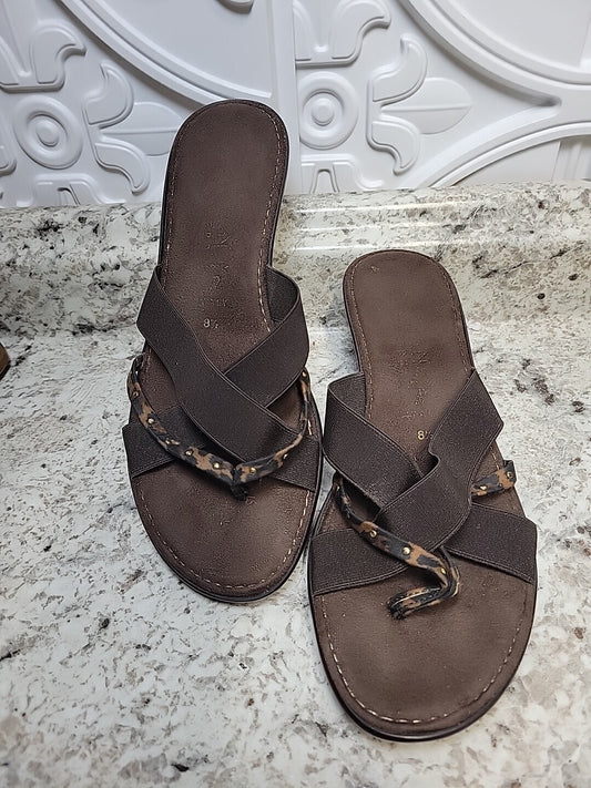 italian shoemakers sandals 8.5