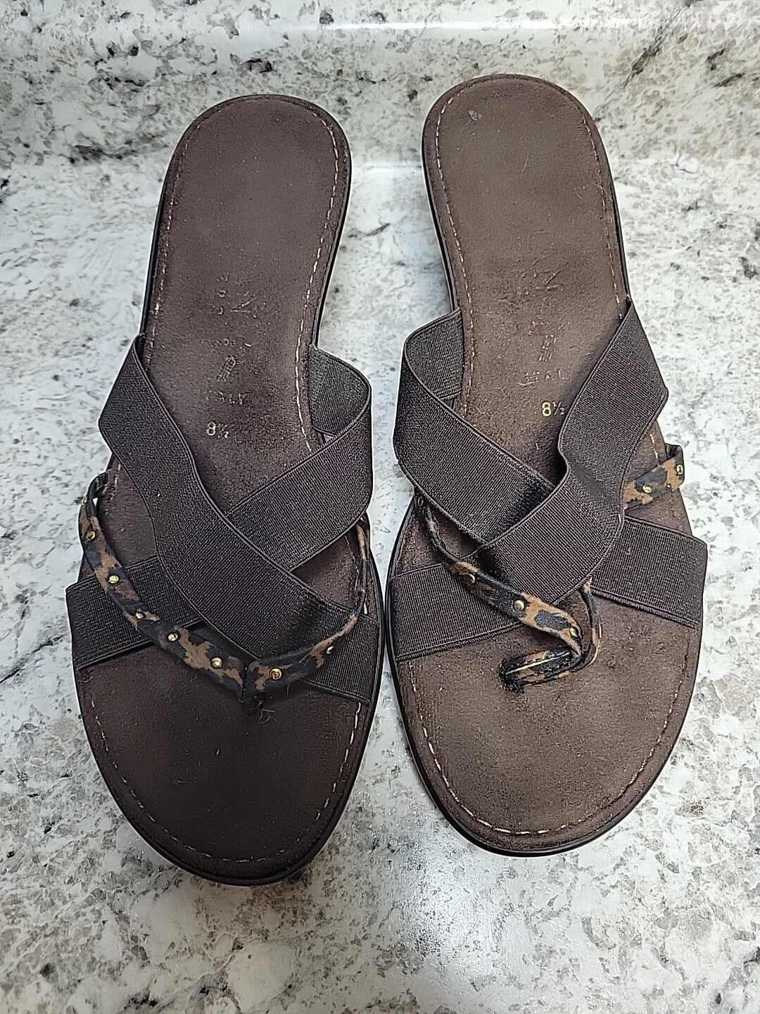 italian shoemakers sandals 8.5