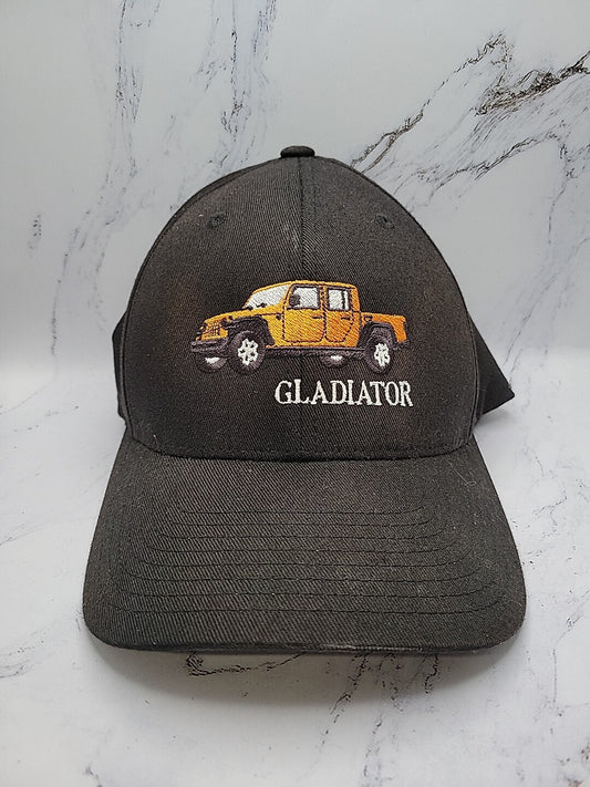 Jeep Gladiator Mens Hat  Baseball Cap FlexFit  Port Authority Sz S/M