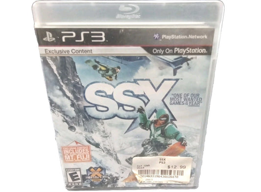 SSX - Sony PlayStation 3