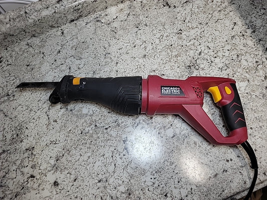 Chicago Electric Power Tools Reciprocating Saw  Corded