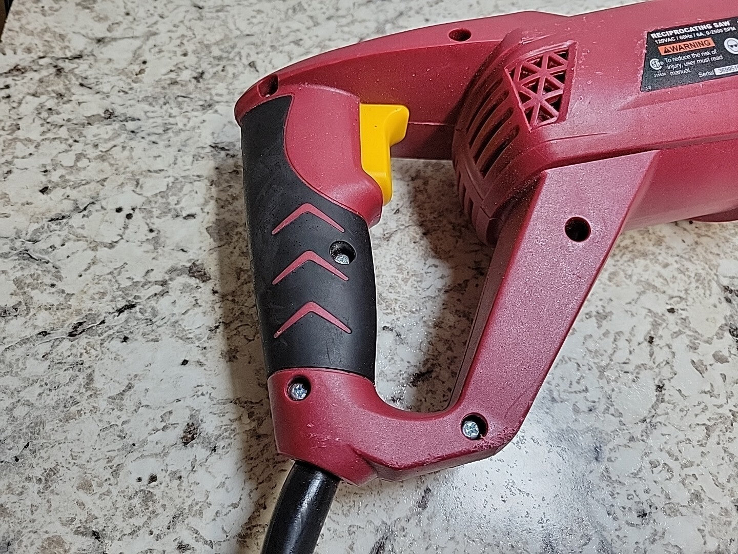 Chicago Electric Power Tools Reciprocating Saw  Corded
