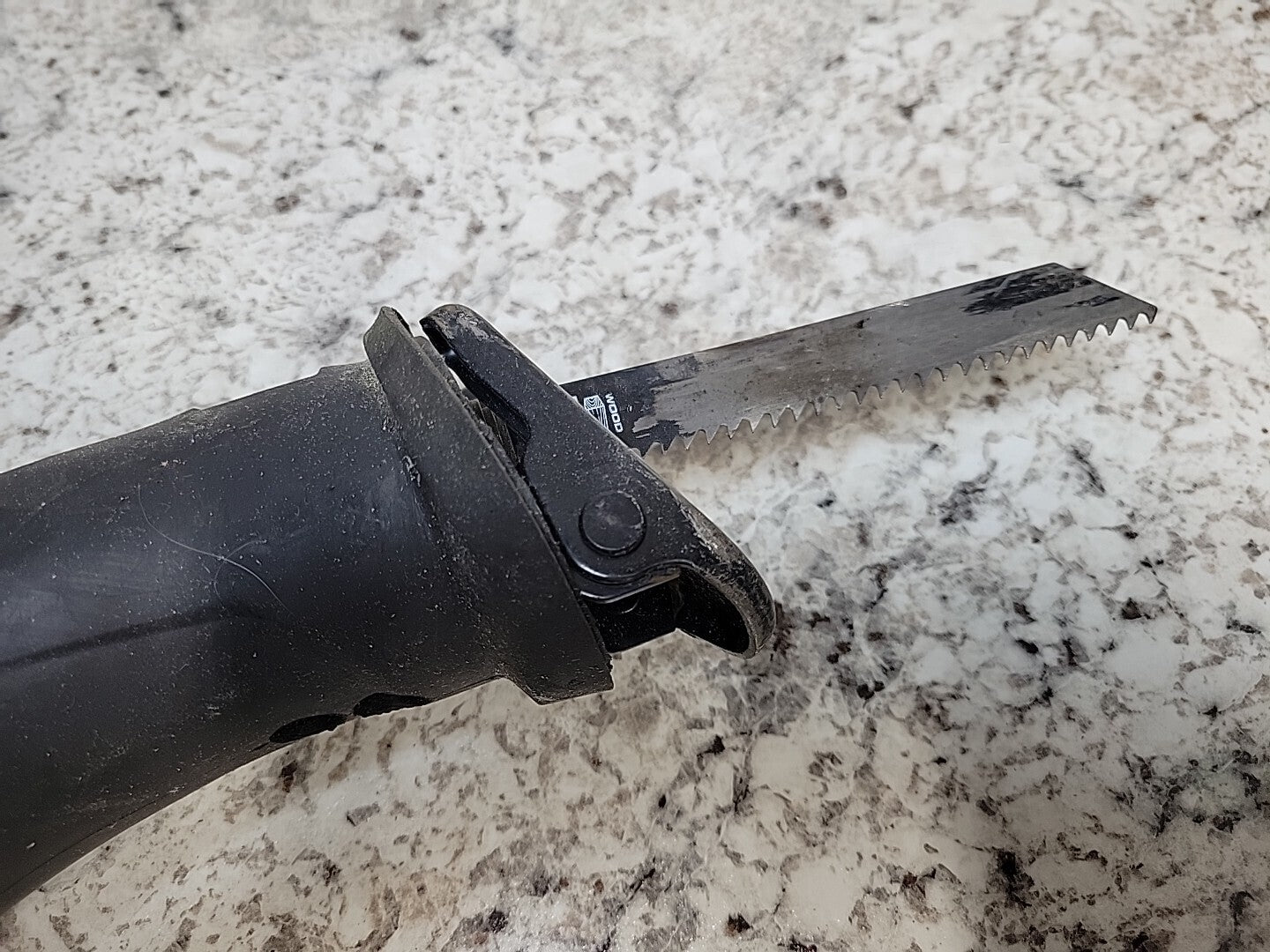 Chicago Electric Power Tools Reciprocating Saw  Corded