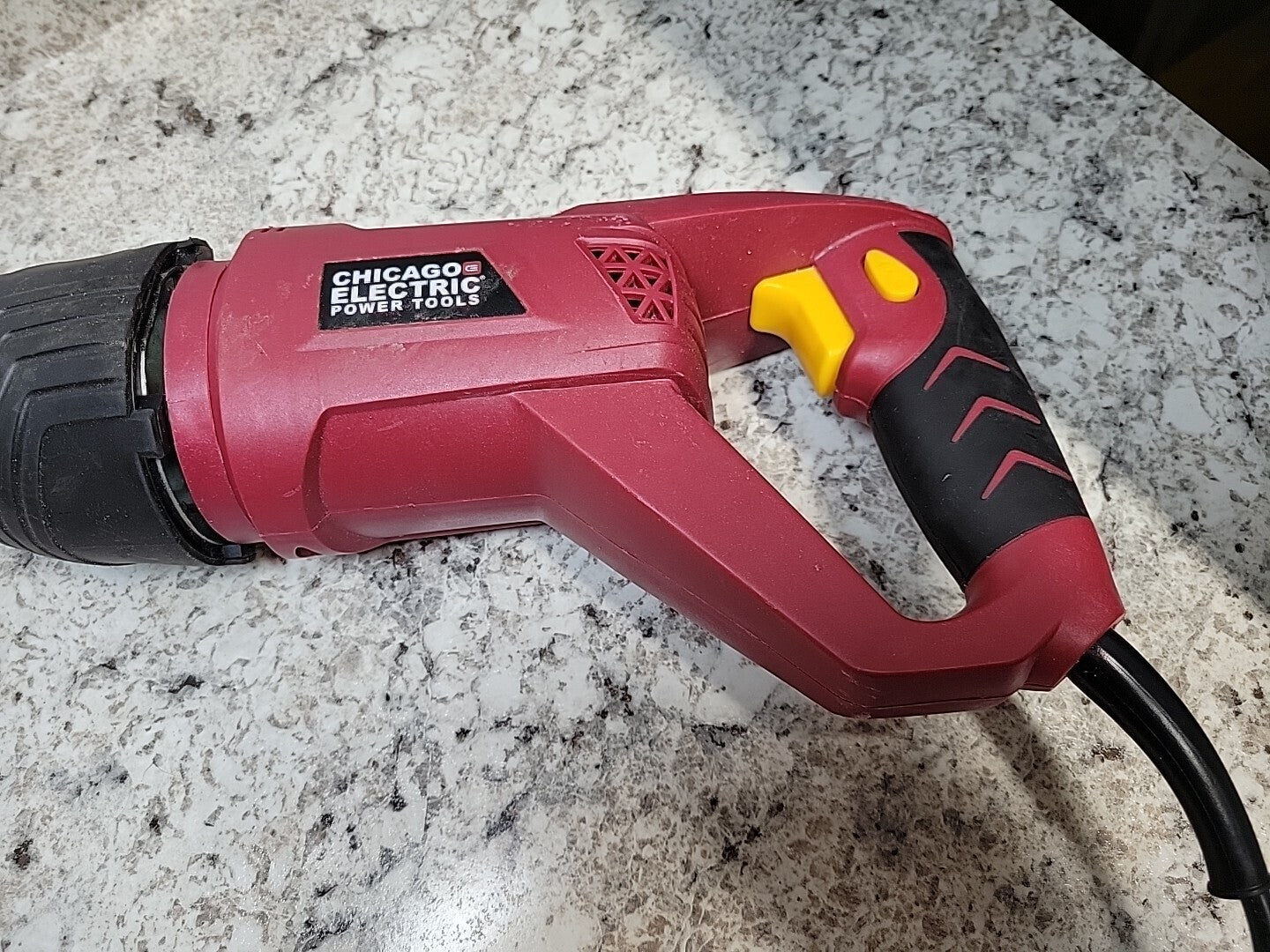 Chicago Electric Power Tools Reciprocating Saw  Corded