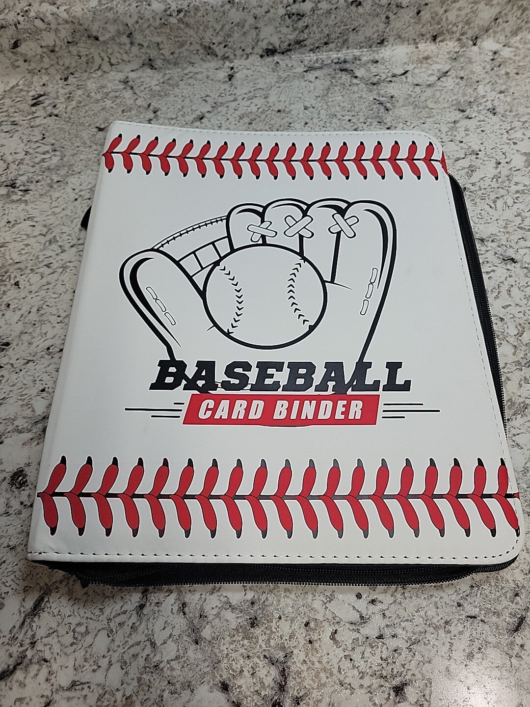baseball card binder album Half Full Of Baseball Cards, Baseball Cards Lot