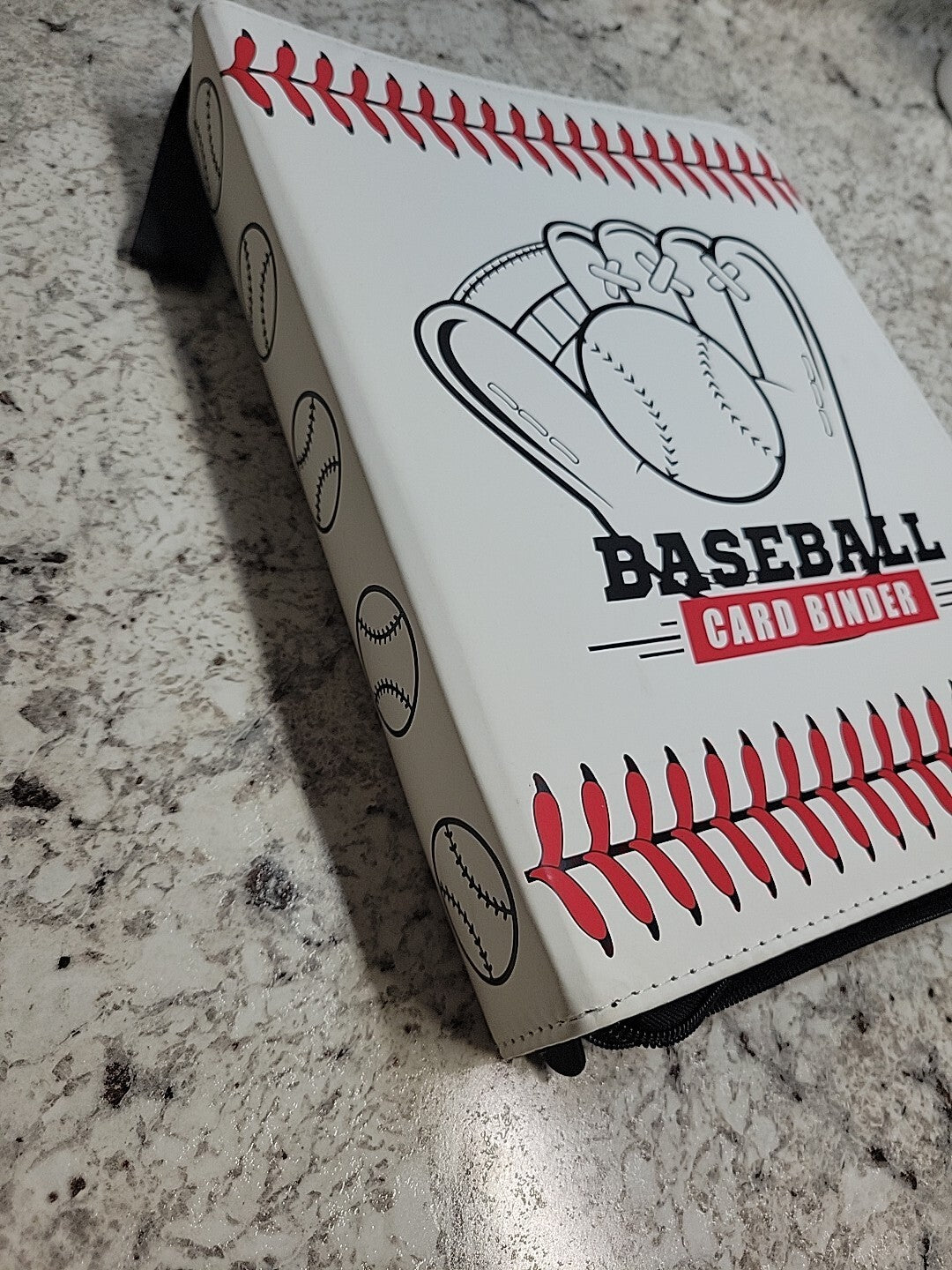 baseball card binder album Half Full Of Baseball Cards, Baseball Cards Lot