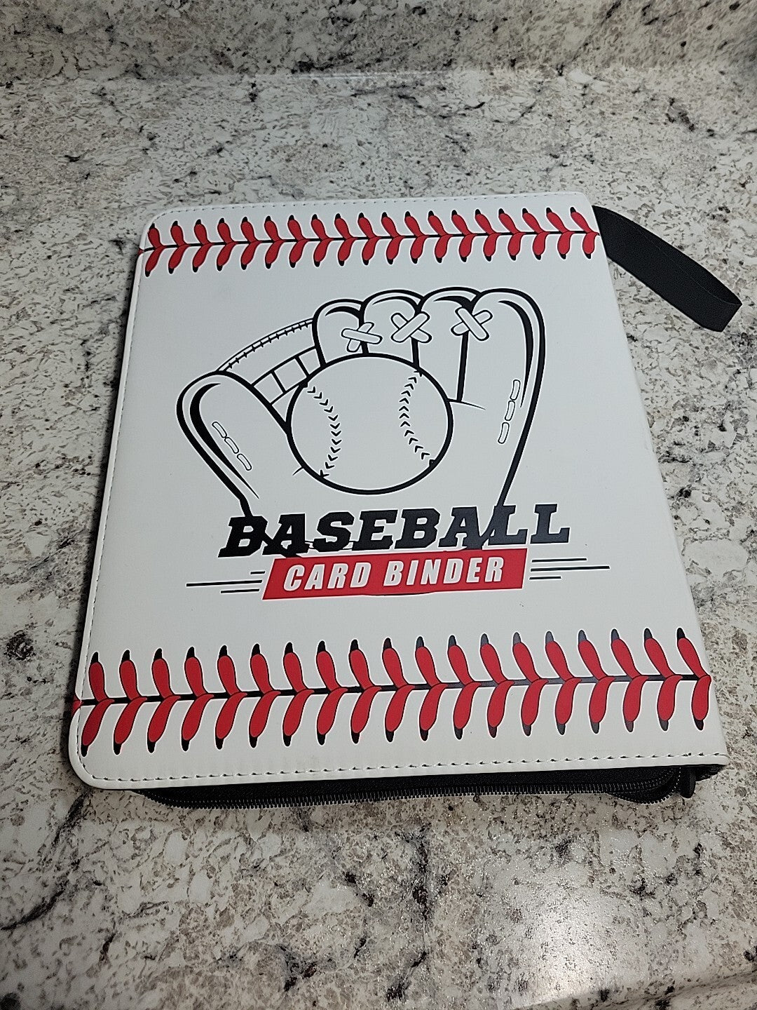 baseball card binder album Half Full Of Baseball Cards, Baseball Cards Lot