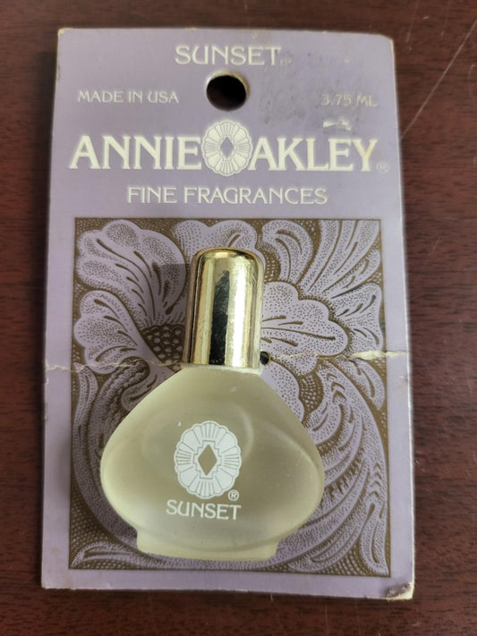 Cologne Perfume Annie Oakley Sunset 3.75mL Sample Size