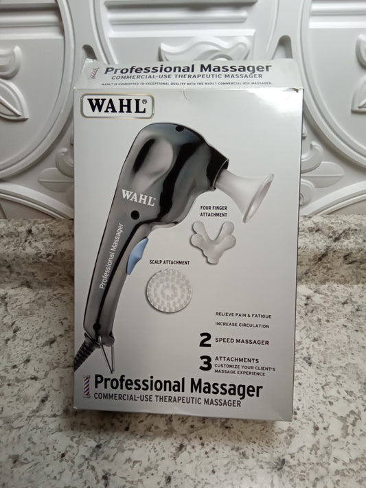 Wahl Professional Pro Massager Quiet Therapeutic Massage, NOB Commercial Use