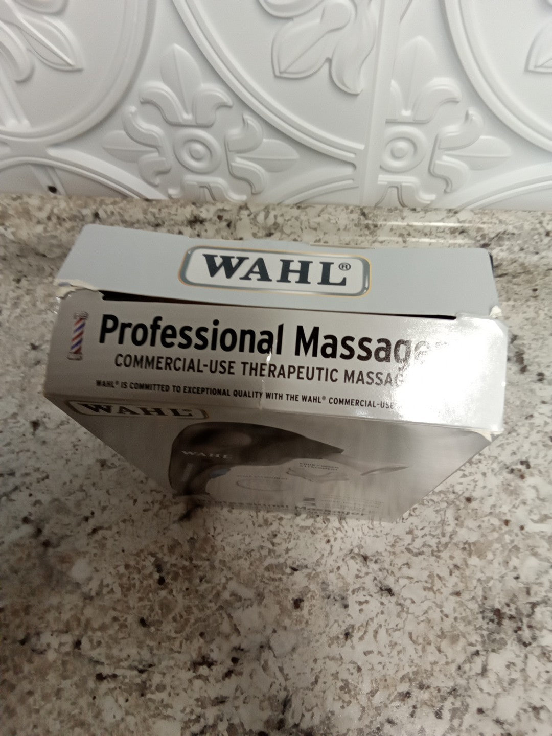 Wahl Professional Pro Massager Quiet Therapeutic Massage, NOB Commercial Use