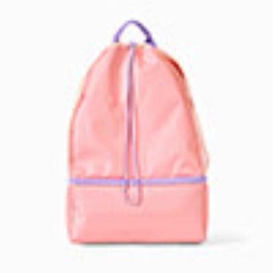 thirty-one Ultimate Summer Backpack Pink Colorblock NWT