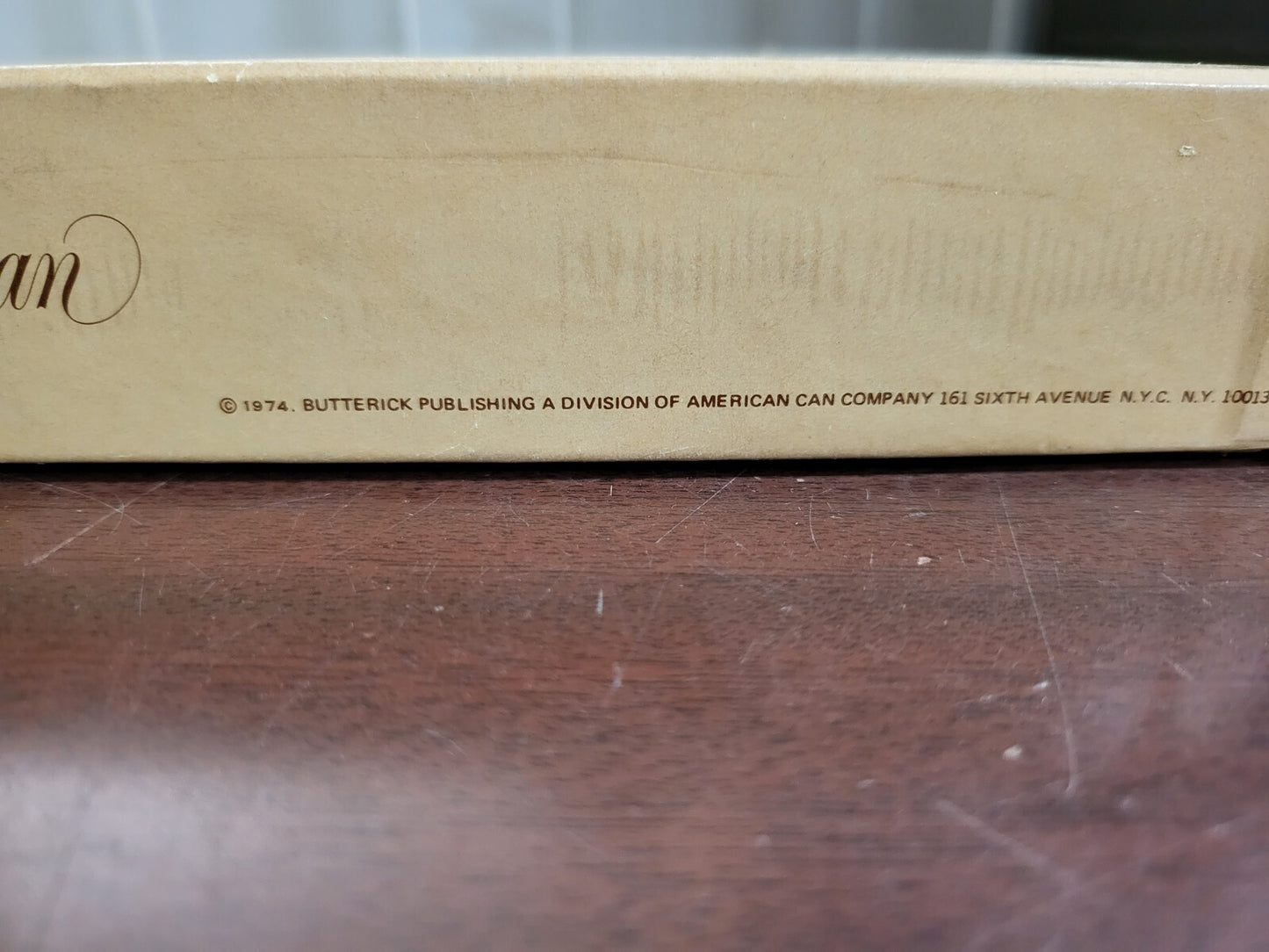 American Woman 200 Years of Authentic Fashion Butterick Educaional Program #4240