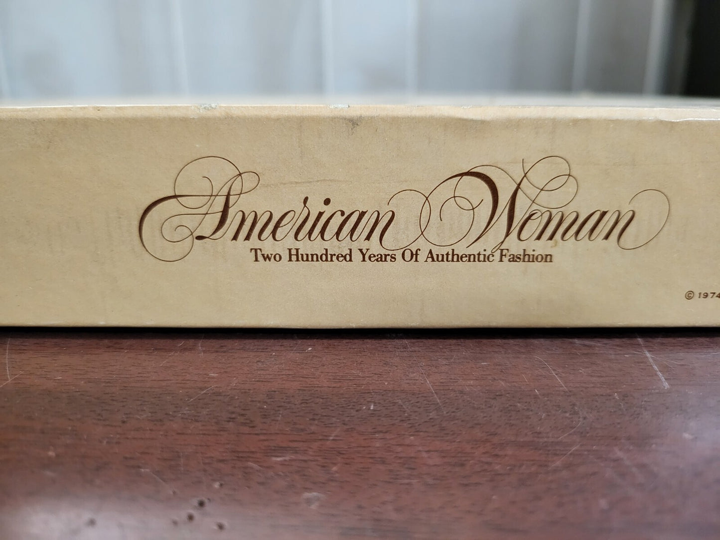 American Woman 200 Years of Authentic Fashion Butterick Educaional Program #4240