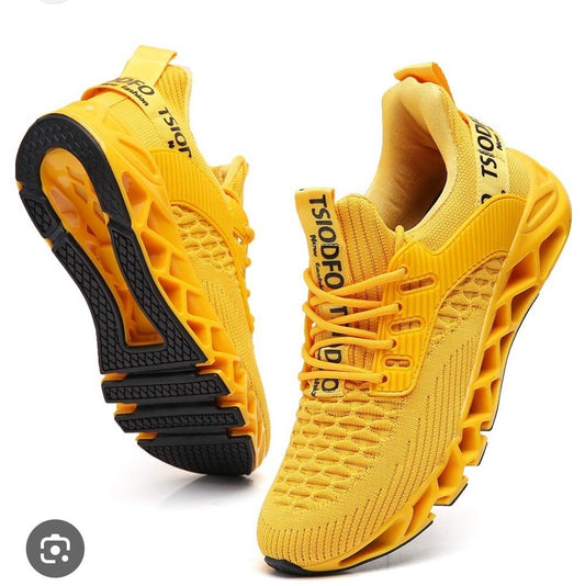 Men's Running Shoes Blade Tennis Walking Fashion Sneakers Breathable Non Slip...