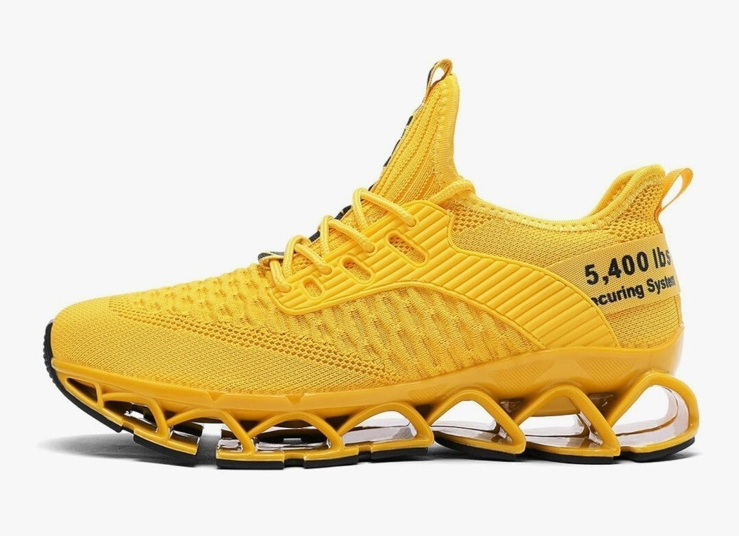 Men's Running Shoes Blade Tennis Walking Fashion Sneakers Breathable Non Slip...