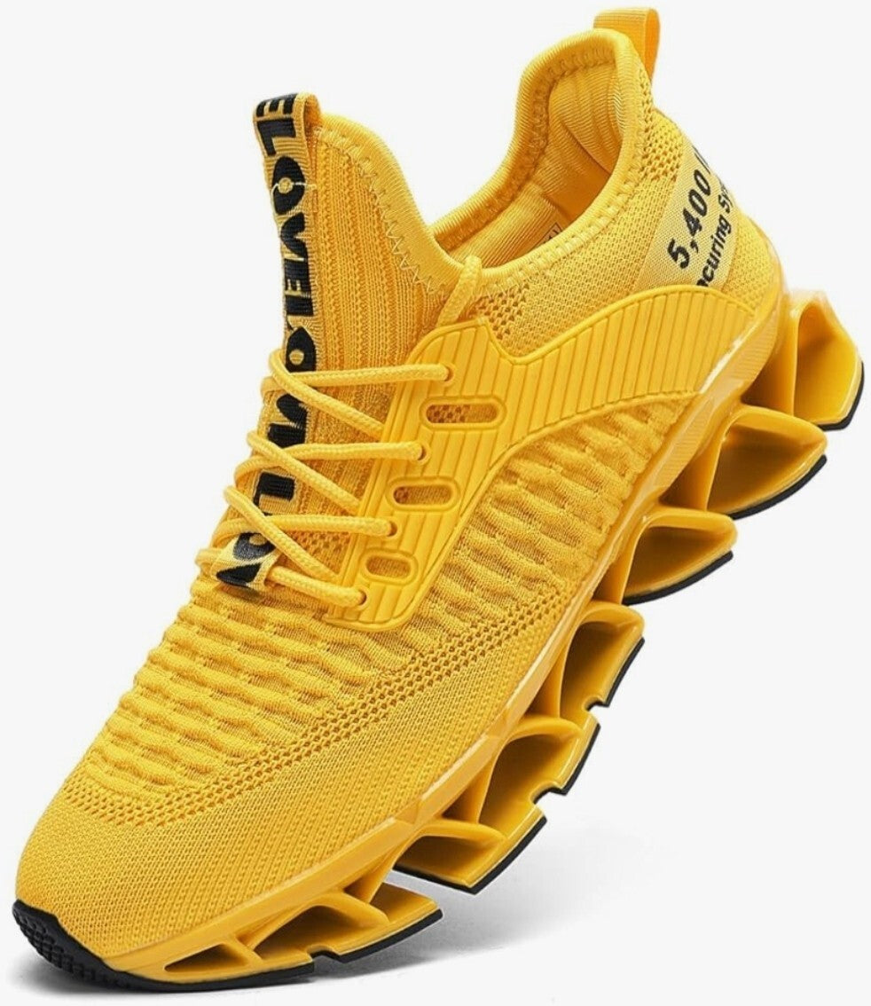 Men's Running Shoes Blade Tennis Walking Fashion Sneakers Breathable Non Slip...