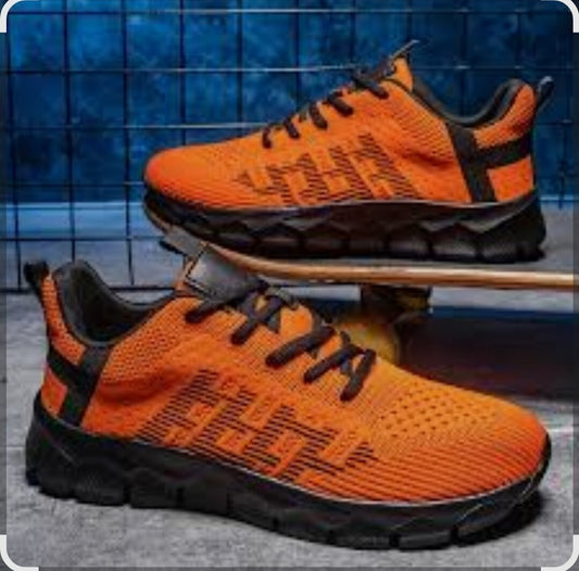 Mens Running Shoes Breathable Outdoor Sports Lightweight Sneakers Size 10