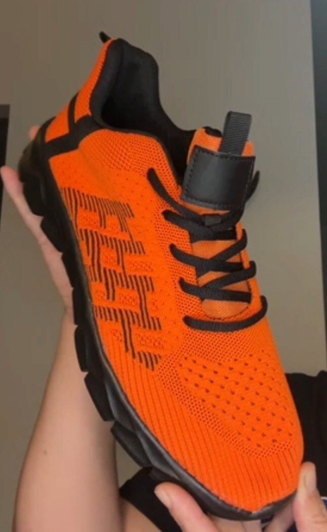 Mens Running Shoes Breathable Outdoor Sports Lightweight Sneakers Size 10