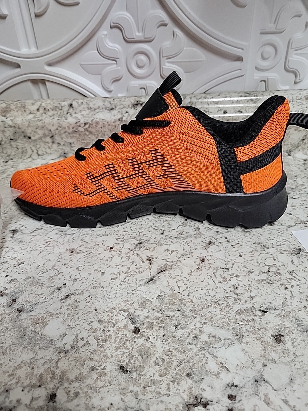 Mens Running Shoes Breathable Outdoor Sports Lightweight Sneakers Size 10
