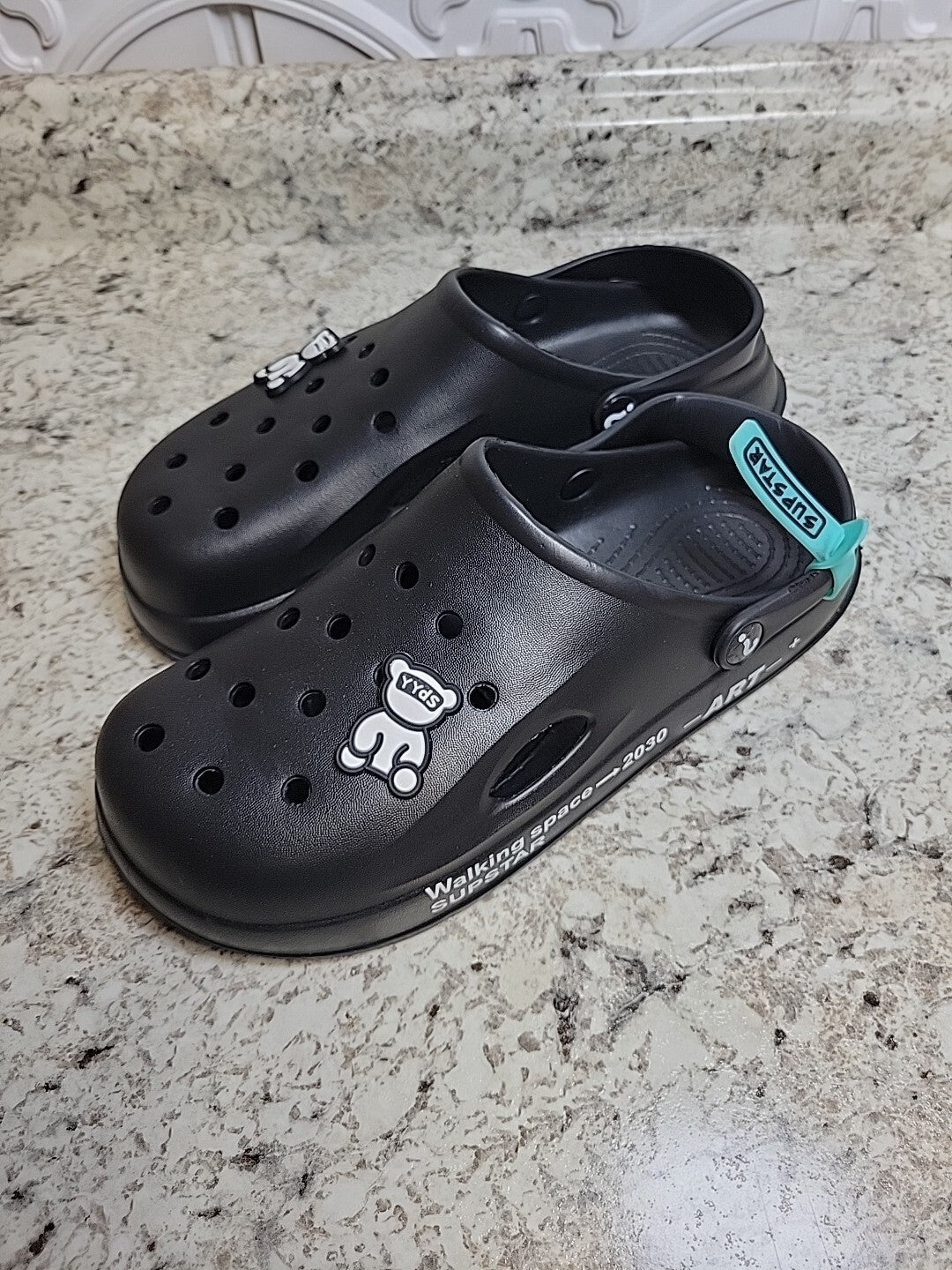 Summer Clog Slides Size 11 Womens Or Mens Sz 9