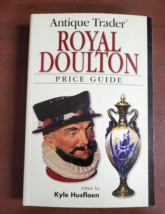 Book - Antique Trader Royal Doulton Price Guide  #2673