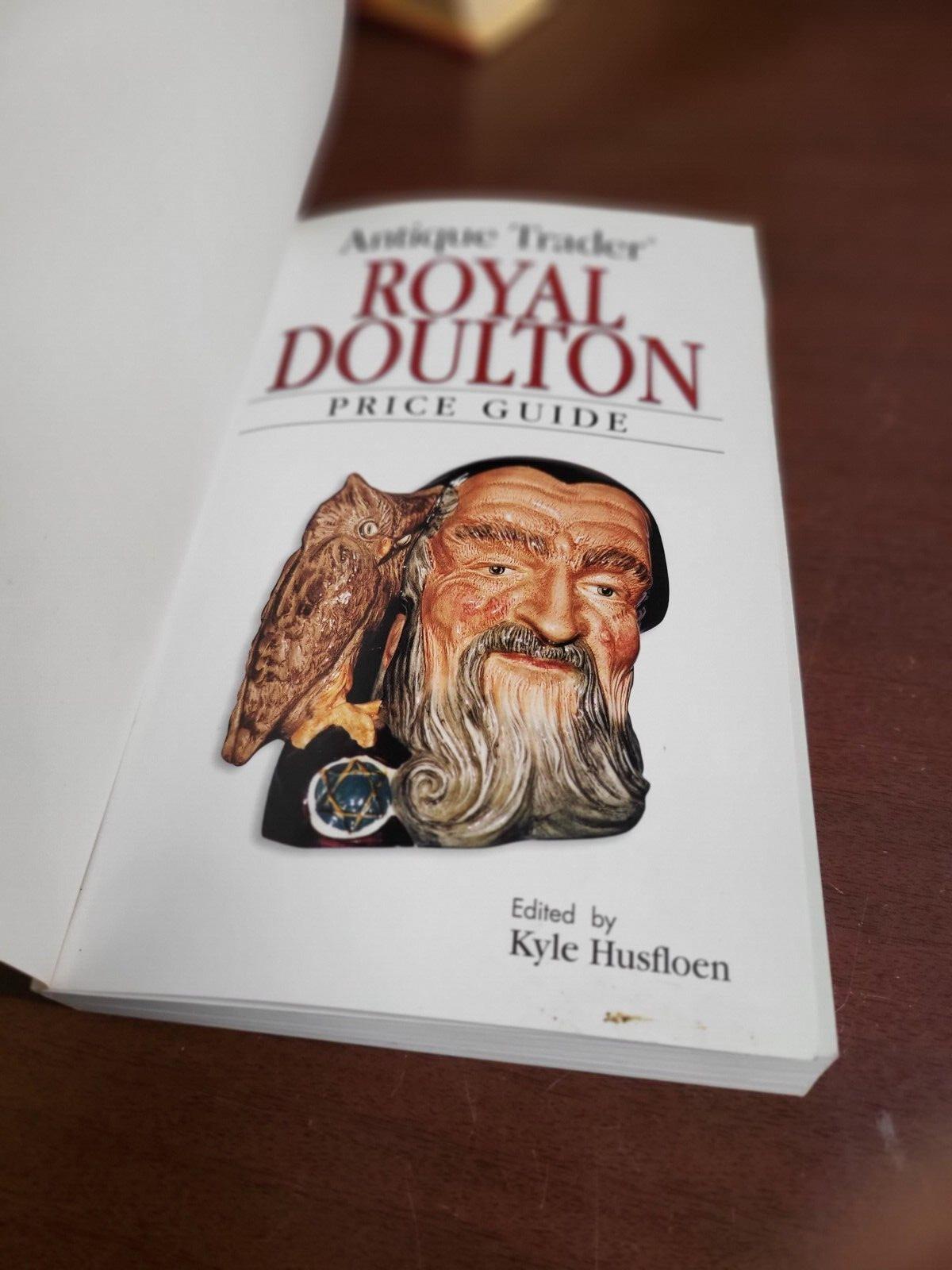 Book - Antique Trader Royal Doulton Price Guide  #2673